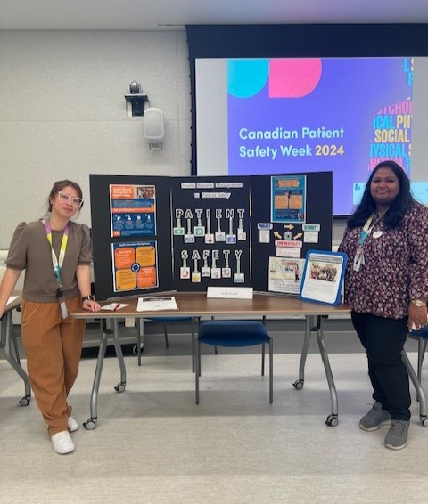 MGHToronto's tweet photo. At MGH, safety is our top priority. Last month, our staff, physicians and learners celebrated #CanadianPatientSafetyWeek by taking part in educational events, contests and games. Thank you to all those who came out and congratulations to our staff and teams who won prizes! 👏 🏆 https://t.co/thtACeGIlX