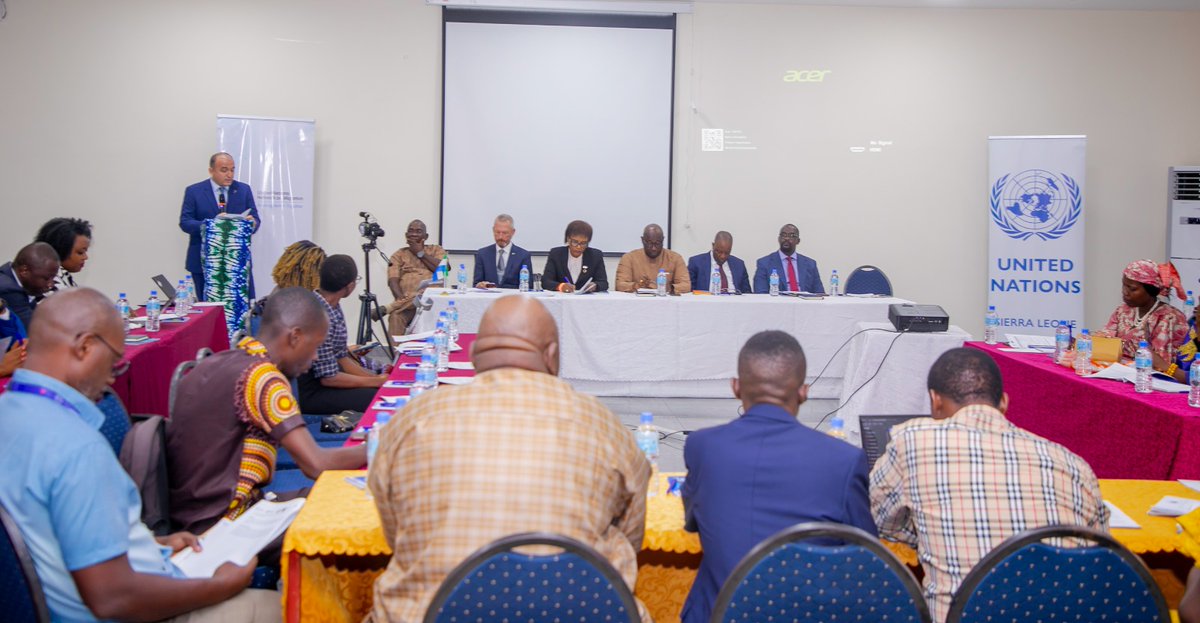 The Government of Sierra Leone together with the UN Network on Migration in 🇸🇱 formally launched the Demand-driven Technical Assistance for the development of a National Implementation Plan of the Global Compact for Safe, Orderly and Regular Migration (GCM).