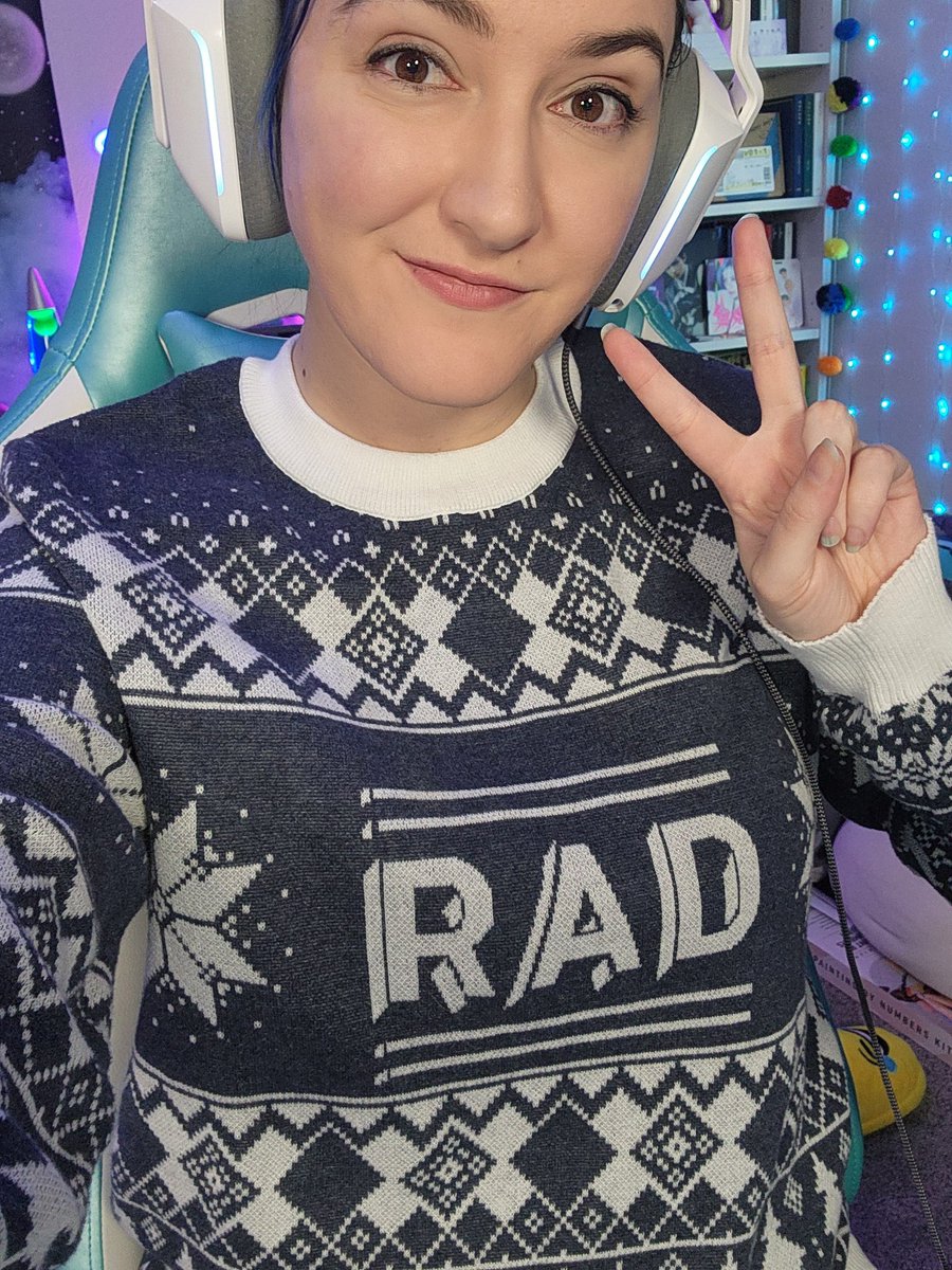 Also 20% off all my merch items including this RAD holiday sweater using code BLACKFRIDAY today only!! 

kendrama94-shop.fourthwall.com