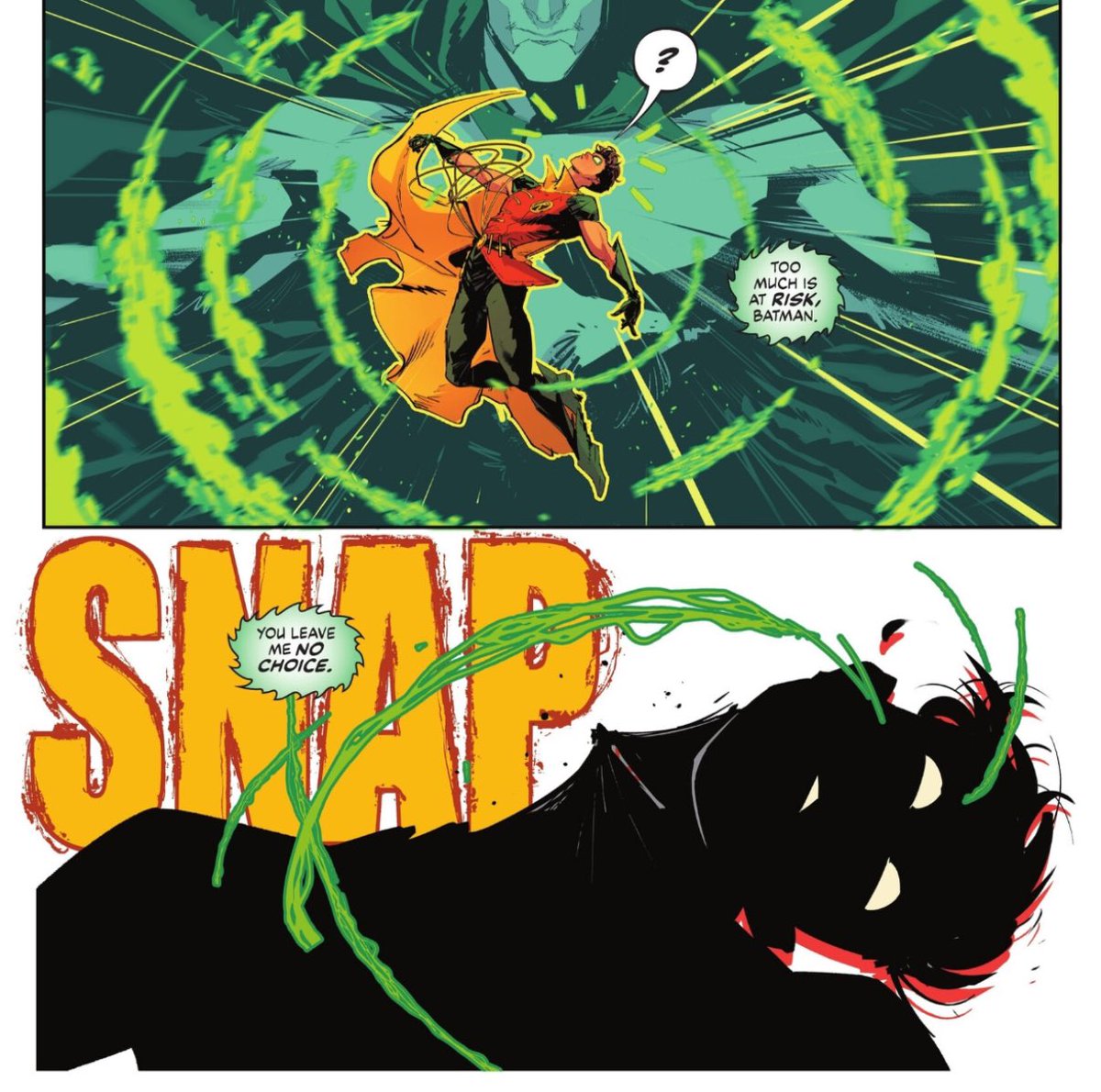 TheeAngryGhost's tweet photo. #TheSpectre 

[Worlds Finest #32 &amp; #33] https://t.co/frU7Xt4UyS