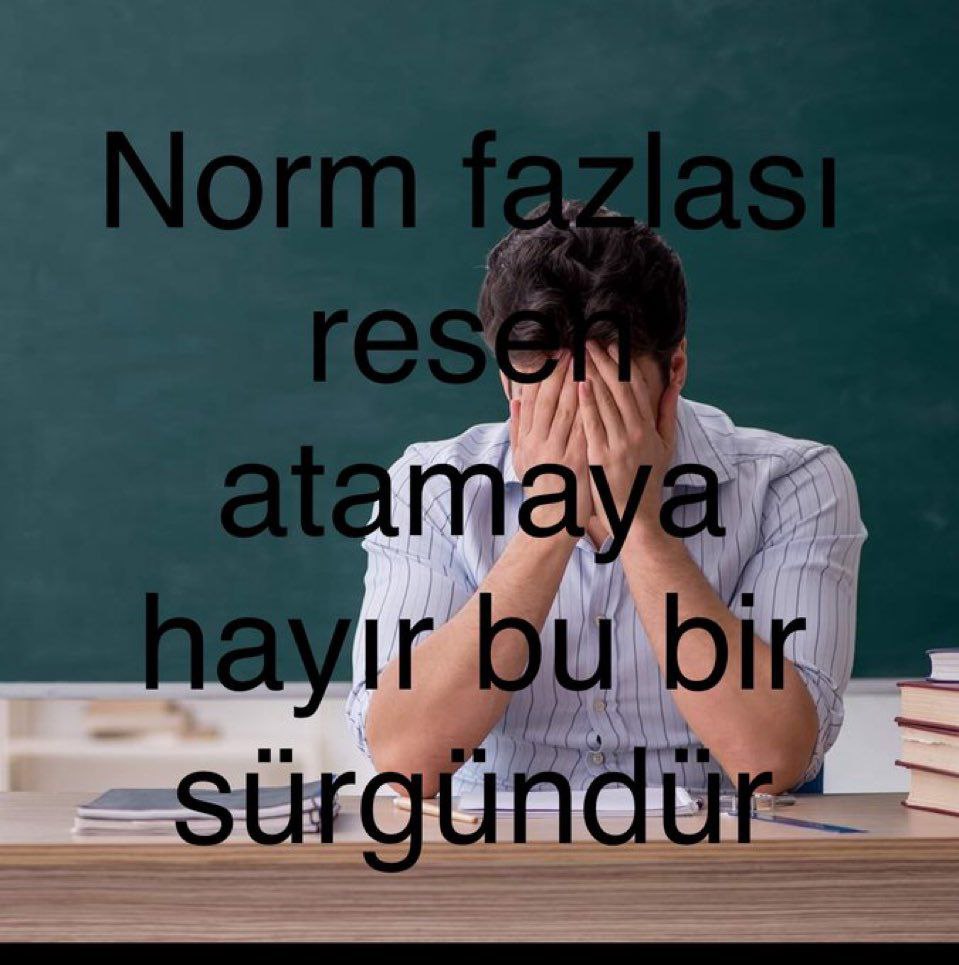 Her ilde farklı uygulamalar yapılıyor. Adalet sağlanmalıdır ve hiçbir yerde norm fazlası resen atamalar yapılmamalıdır. Yapılan illerde iptal edilmelidir.
<a href="/istanbulilmem/">İstanbul İl Millî Eğitim Müdürlüğü</a>
<a href="/tcmeb/">Millî Eğitim Bakanlığı</a> <a href="/EgitimBirSen/">Eğitim-Bir-Sen</a> <a href="/turkegitimsen/">Türk Eğitim Sen</a> <a href="/egitimgucusen/">EĞİTİM GÜCÜ SEN</a> <a href="/egitimis/">Eğitim-İş</a> <a href="/egitimsen/">Eğitim Sen</a> 

#ResenAtamaİptalEdilsin