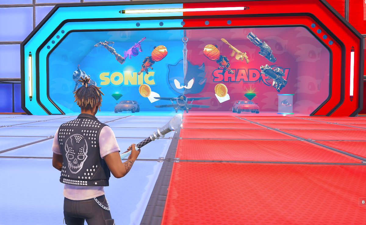supreminhofn's tweet photo. Facilmente o cofre mais bonito que o @sp4rck_ fez pra mim! 
#uefn #Fortnite https://t.co/TCmb0THqcA
