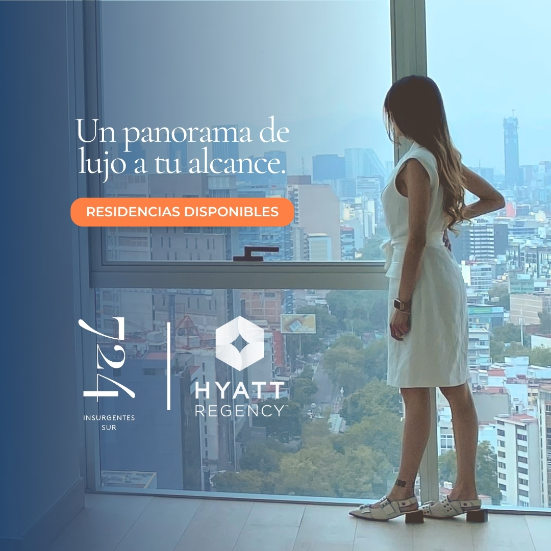vive_polanco's tweet photo. 🏙️ Vive en el corazón de CDMX con la tranquilidad de un entorno natural. Descubre las residencias en Hyatt Regency Insurgentes 724 y sus impresionantes áreas verdes. #VivePolanco #OasisEnLaCiudad #HyattResidences #EstiloDeVidaCDMX https://t.co/ZHZ4Yyx3EI