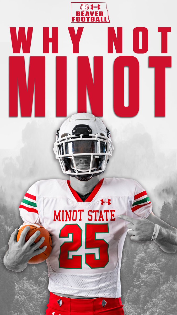 #WHYNOTMINOT 
🦫🏈
#EMAB #WADL