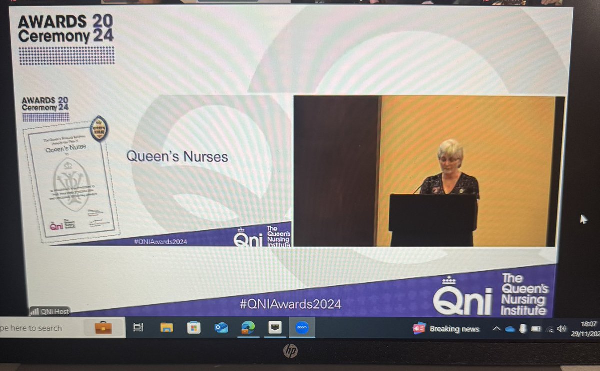 Francesca Williams (@franwilliams87) on Twitter photo Queens nurse award ceremony 🩷
Congratulations to all the queens nurses ⭐️👏🏻 Never dull your sparkle and your drive to make a difference! #queensnurse <a href="/TheQNI/">The Queen's Nursing Institute</a> <a href="/CrystalOldman/">Dr Crystal Oldman CBE EdD RN RHV QN FRCN</a> @stephlawrence5 Queens nurse award ceremony 🩷
Congratulations to all the queens nurses ⭐️👏🏻 Never dull your sparkle and your drive to make a difference! #queensnurse <a href="/TheQNI/">The Queen's Nursing Institute</a> <a href="/CrystalOldman/">Dr Crystal Oldman CBE EdD RN RHV QN FRCN</a> @stephlawrence5