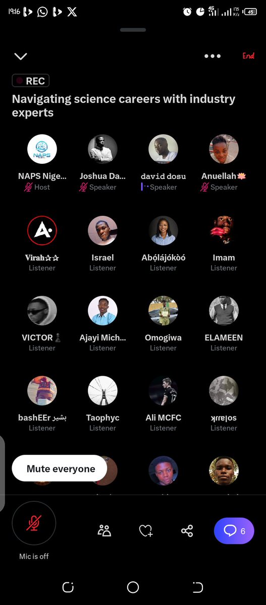 Naps_Nigeria's tweet photo. https://t.co/ZbLGcoh5RW

Let's join in https://t.co/stsD3O3NvH