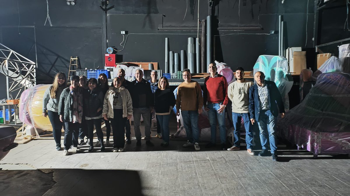 Falla Avda. de Selgas tweet media