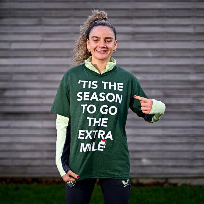 Best of luck to our #GOALMile heroes in green tonight! #COYGIG 🍀💪

<a href="/IrelandFootball/">Ireland Football ⚽️🇮🇪</a>