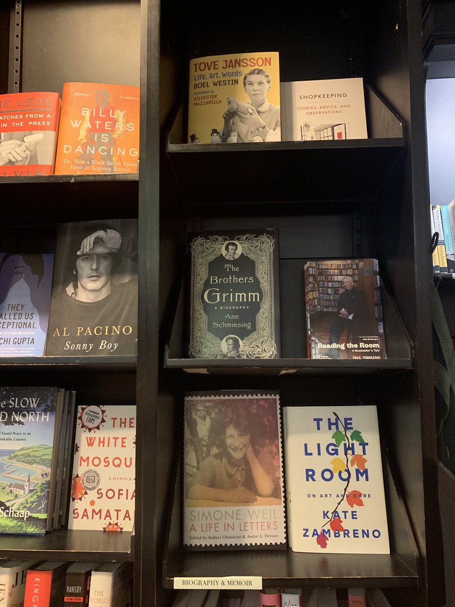 Joseph Pomp (@pompqmoq) on Twitter photo So happy to run into a now old friend at my local bookstore <a href="/CommunityBkstr/">Community Bookstore</a> <a href="/Harvard_Press/">Harvard University Press</a> <a href="/HarvardUPLondon/">Harvard University Press International</a>
#SimoneWeil So happy to run into a now old friend at my local bookstore <a href="/CommunityBkstr/">Community Bookstore</a> <a href="/Harvard_Press/">Harvard University Press</a> <a href="/HarvardUPLondon/">Harvard University Press International</a>
#SimoneWeil