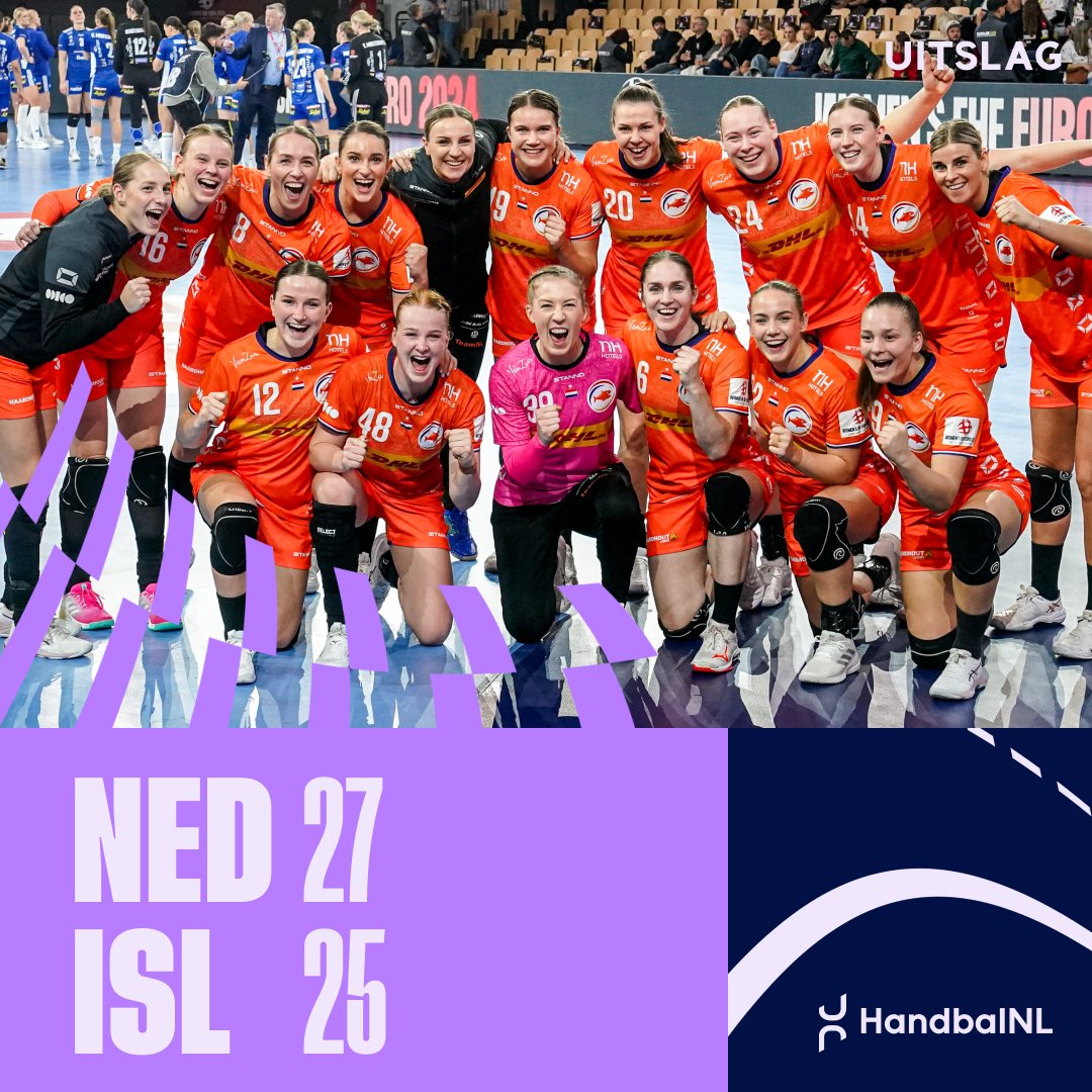 TeamNL Handbaldames (@handbaldames) on Twitter photo ๐
๐ข๐ซ๐ฌ๐ญ โ๏ธ ๐ฉ๐จ๐ข๐ง๐ญ๐ฌ ๐จ๐ ๐ญ๐ก๐ ๐ญ๐จ๐ฎ๐ซ๐ง๐๐ฆ๐๐ง๐ญ
We starten het toernooi goed met de winst op IJsland ๐ฎ๐ธ Aanstaande zondag nemen we het op tegen Duitsland ๐๐ผ
#TeamNL #Nederlandseloterij #HandbalNL #DHLsamedream #odidonederland #ehfeuro2024 #catchthespirit ๐
๐ข๐ซ๐ฌ๐ญ โ๏ธ ๐ฉ๐จ๐ข๐ง๐ญ๐ฌ ๐จ๐ ๐ญ๐ก๐ ๐ญ๐จ๐ฎ๐ซ๐ง๐๐ฆ๐๐ง๐ญ
We starten het toernooi goed met de winst op IJsland ๐ฎ๐ธ Aanstaande zondag nemen we het op tegen Duitsland ๐๐ผ
#TeamNL #Nederlandseloterij #HandbalNL #DHLsamedream #odidonederland #ehfeuro2024 #catchthespirit