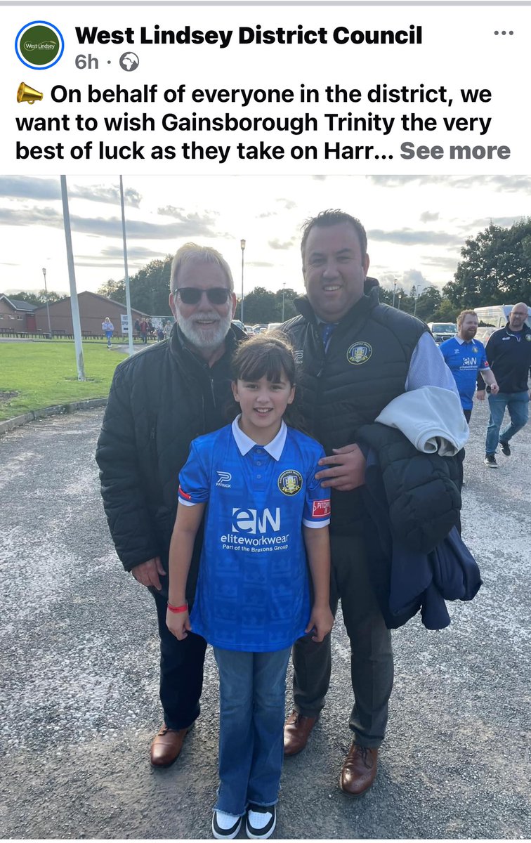 JBwillow's tweet image. Looking forward to the @EmiratesFACup match tonight with Lincolnshires own @GainsTrinityFC LIVE. @BBCTwo .The coverage has profiled a town that’s welcoming &amp;amp; on the verge of exciting &amp;amp; prosperous times thanks to funding &amp;amp; support from @10DowningStreet @WestLindseyDC #powerofsport