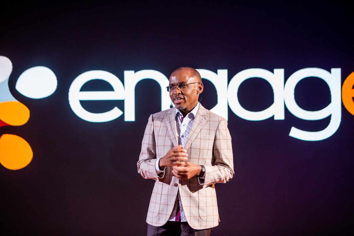 SafaricomPLC's tweet photo. Key highlights from @PeterNdegwa_., Safaricom PLC CEO at #EngageKe #EngageMilestonesKe
1. Embrace Humanity
"I'm a normal human being."
2. Life Lessons
Focus on one thing at a time—life is full of complexities, but tackling them one by one makes a difference.
Appreciate life and practice gratitude and grace.
Be ready for anything; life isn’t scripted.
3. Education and Opportunities
Seize every opportunity, especially education, as it opens doors to a brighter future.
4. Authenticity and Integrity
Always stay true to yourself. Focus on how you want to feel, not just how you want to appear.
Integrity, humility, and character are the foundations of a meaningful life. @EngageKE
Follow the conversation here... https://t.co/frHIRdL1Io