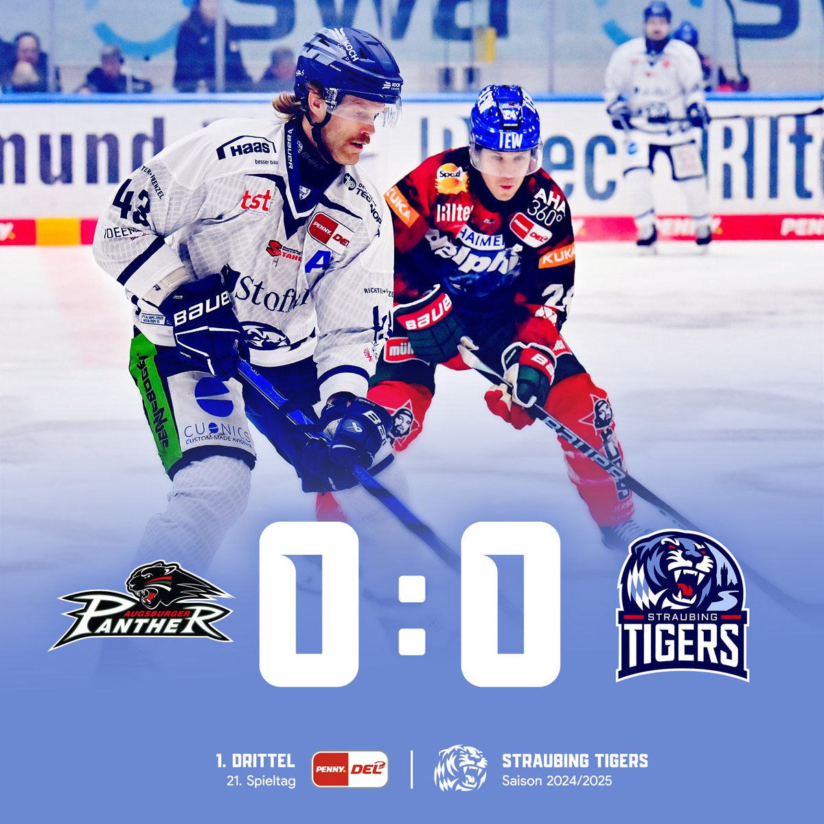 srtigersfans's tweet photo. 0:0 nach 20 Minuten - gefühlt das Beste am Spiel bisher!
#AEVvsSTR | `20
#tigershockey https://t.co/BxFoBItP1O