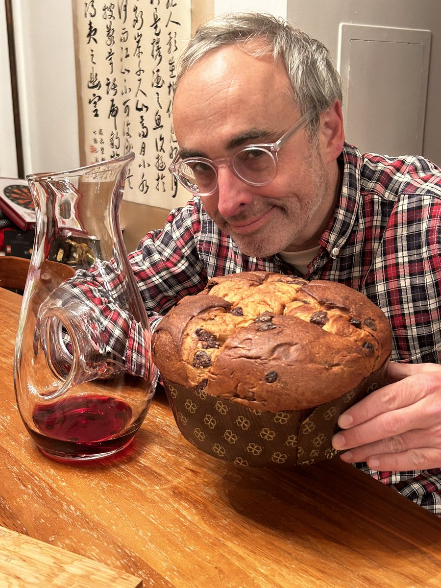 My religious sect forces me to eat an entire fig and chocolate panettone every day until Christmas.