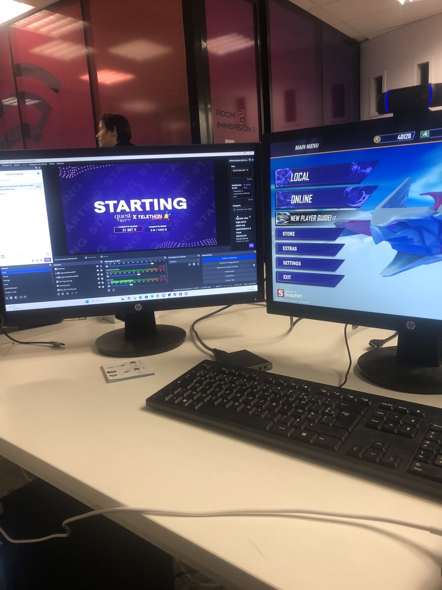 LE TÉLÉTHON GAMING COMMENCE !!!!! 

twitch.tv/trollardent