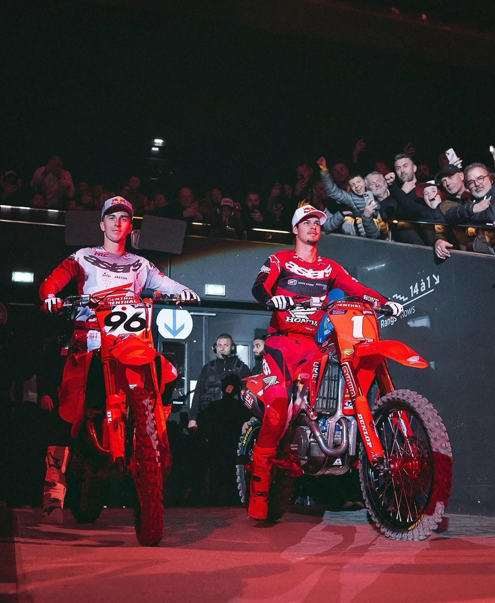 It’s Race Day! AUSX Open Melbourne Supercross!
Watch and follow live at dirtbikelover.com