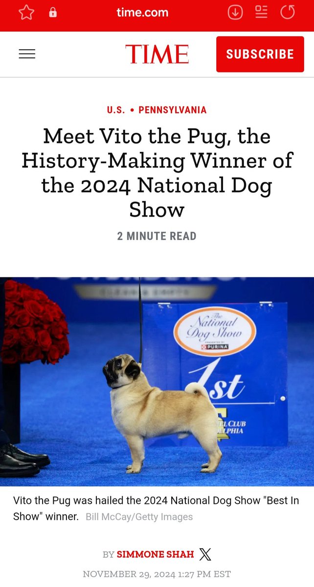 I've never been a happier man in my life. 😁