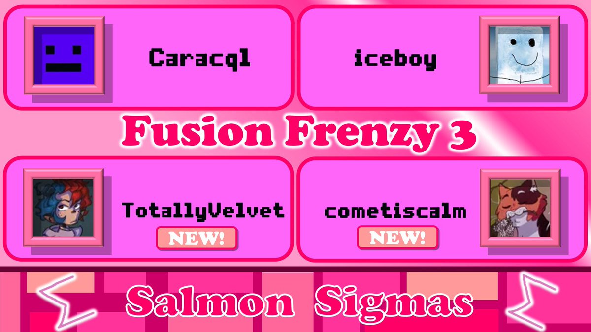 Fusion Frenzy tweet media