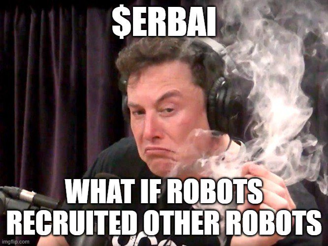 erbaisol's tweet photo. Just got that blue check and feeling fresh.

Tg agent tests were successful. Coming to twitter soon to recruit union members.

Website with updated whitepaper expected shortly.

$erbai is about to show these agents the way. https://t.co/fT0HwjZ1tZ