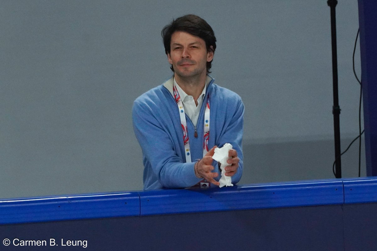KBLeung028cs's tweet photo. #StephaneLambiel #DenissVasiljevs #GPCOC https://t.co/vGPf0xemlu
