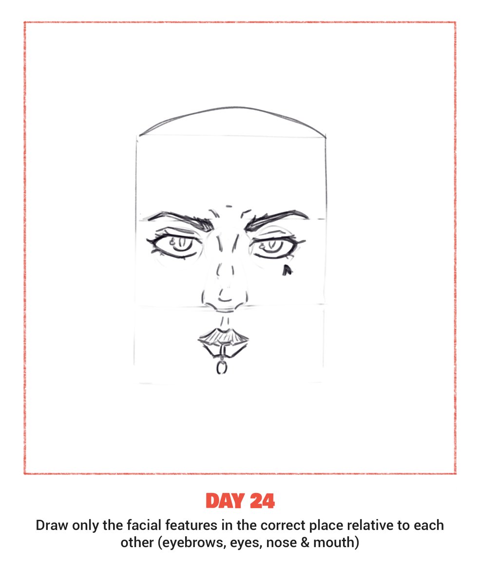 SirVioletFern's tweet image. 24 день. Впіймав гарний настрій й приємно покривулькав 

#learntodrawin30days