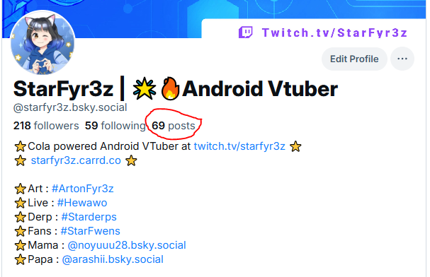 StarFyr3z | VTuber⭐Guerilla Streams (GMT+8)⭐ tweet media