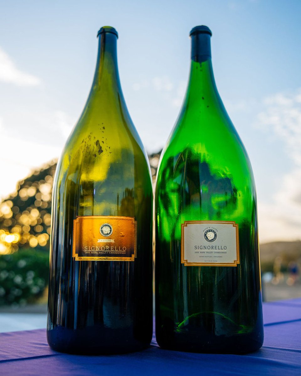 It’s wine o’clock somewhere—happy Friday! 🥂 #WeekendCheers #NapaValley #SignorelloEstate