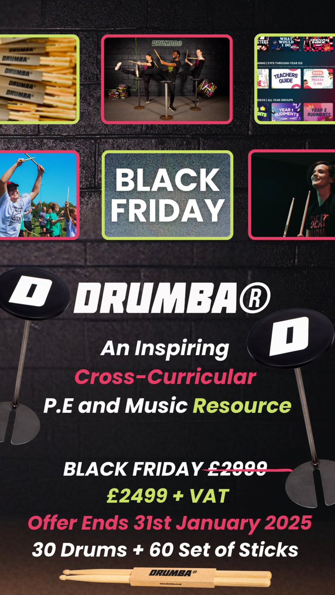 DRUMBA® (@drumba_ltd) on Twitter photo 