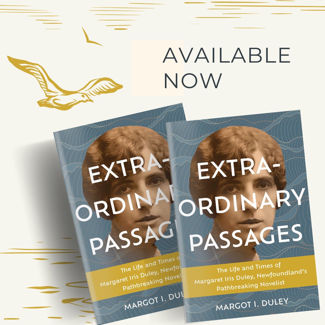 “No one who reads this masterpiece will ever doubt Margaret Duley’s well-earned place of honour in the Newfoundland literary canon.”

Read more, or get your copy today at: memorialuniversitypress.ca/Books/E/Extrao…