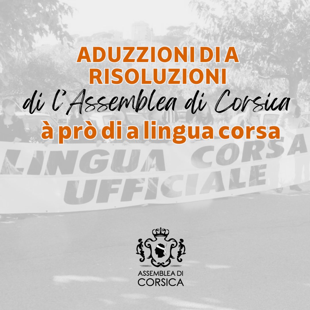 Pà a difesa di a lingua corsa, in ogni locu !
