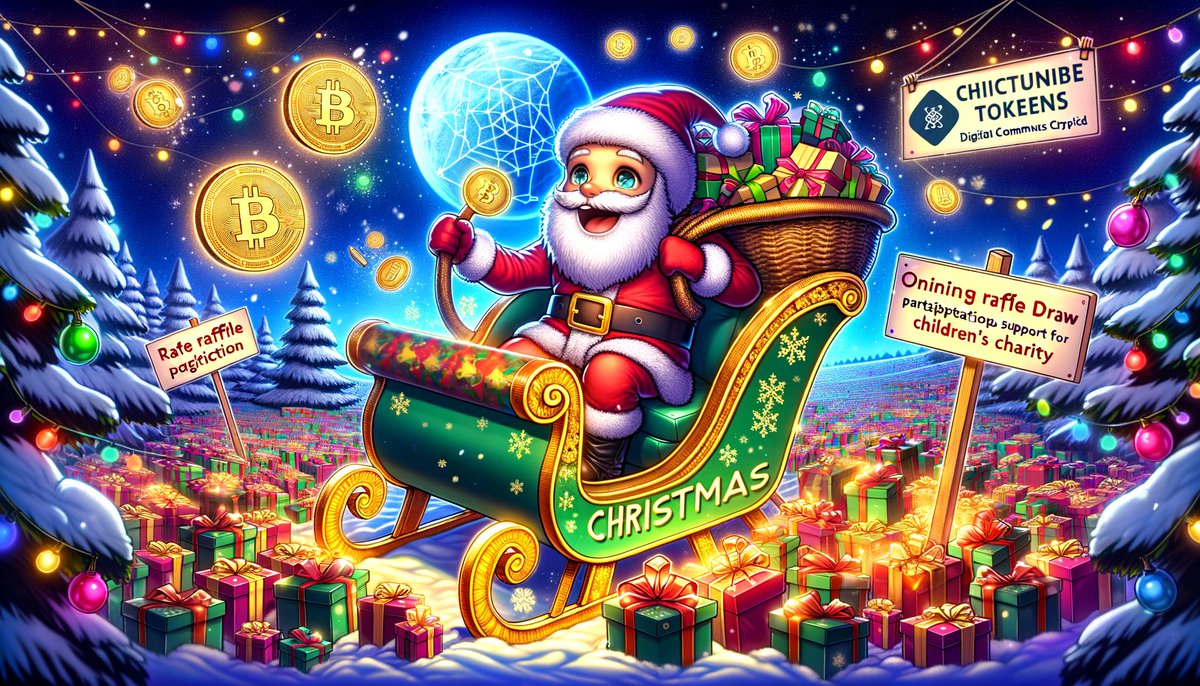 🎅 This season, badsantasol is packing the sleigh with $XMAS joy 🎁✨ Buy in now, join our exclusive raffle, &amp; help spread cheer—part of every purchase supports actnforchildren ❤️ Let’s make Christmas magical 🪄#Xmas #Crypto #NFTCommunity 🎄