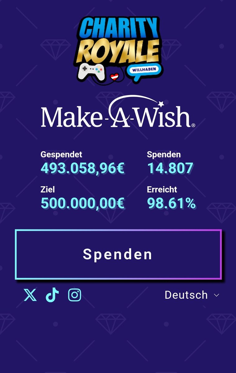 Veni aka Eisler 🏳️🌈 (@venitroll) on Twitter photo Wenn <a href="/HandOfBlood/">Hänno 🏳️🌈 #EINS</a> die 500k heute nicht voll macht, machen wir es morgen bei mir im Finale.
16:00 Uhr morgen, bitte erscheint zahlreich, es wird sehr wholesome 🫶 Wenn <a href="/HandOfBlood/">Hänno 🏳️🌈 #EINS</a> die 500k heute nicht voll macht, machen wir es morgen bei mir im Finale.
16:00 Uhr morgen, bitte erscheint zahlreich, es wird sehr wholesome 🫶