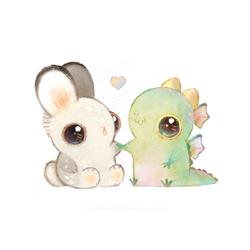 Hope you had a lovely holiday everybun! You can use "BESTBUNNEH" to get 15% off your order in my shop until tomorrow at midnight. You're the best, and I'm glad you're here! ✌🐰✨