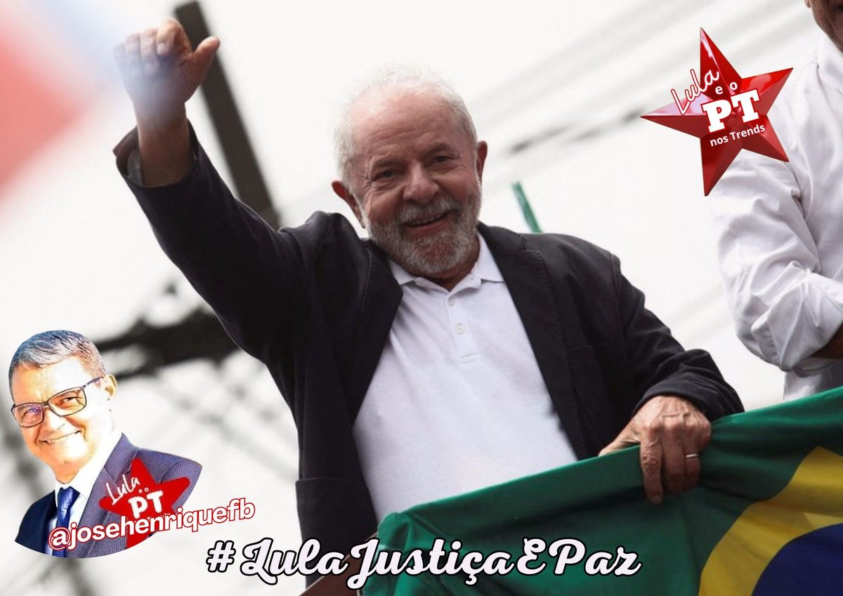 Lula PT nos Trends tweet media