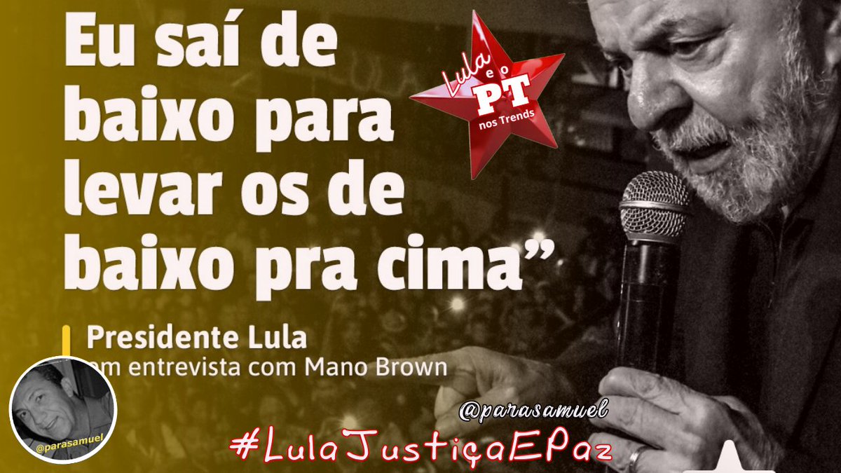 Lula PT nos Trends tweet media