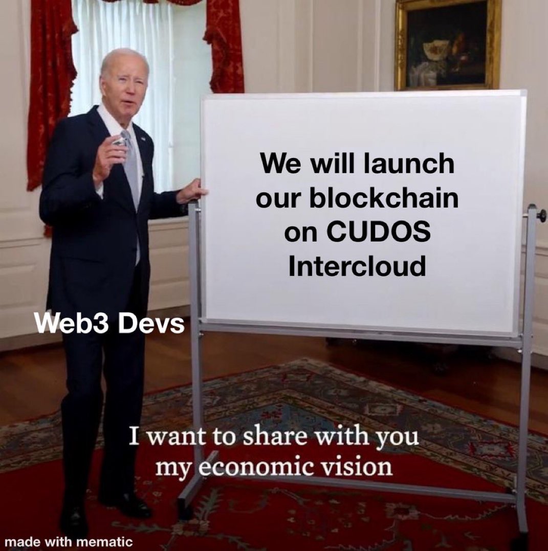 CUDOSCommunity's tweet image. This economic plan is feasible, sustainable, and environmentally friendly 😃

#CUDOS #ASI