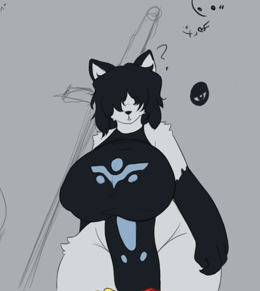 deuceyart's tweet photo. @Je9081 @LilShrimpee This gal :) https://t.co/JPKa7pnaN9