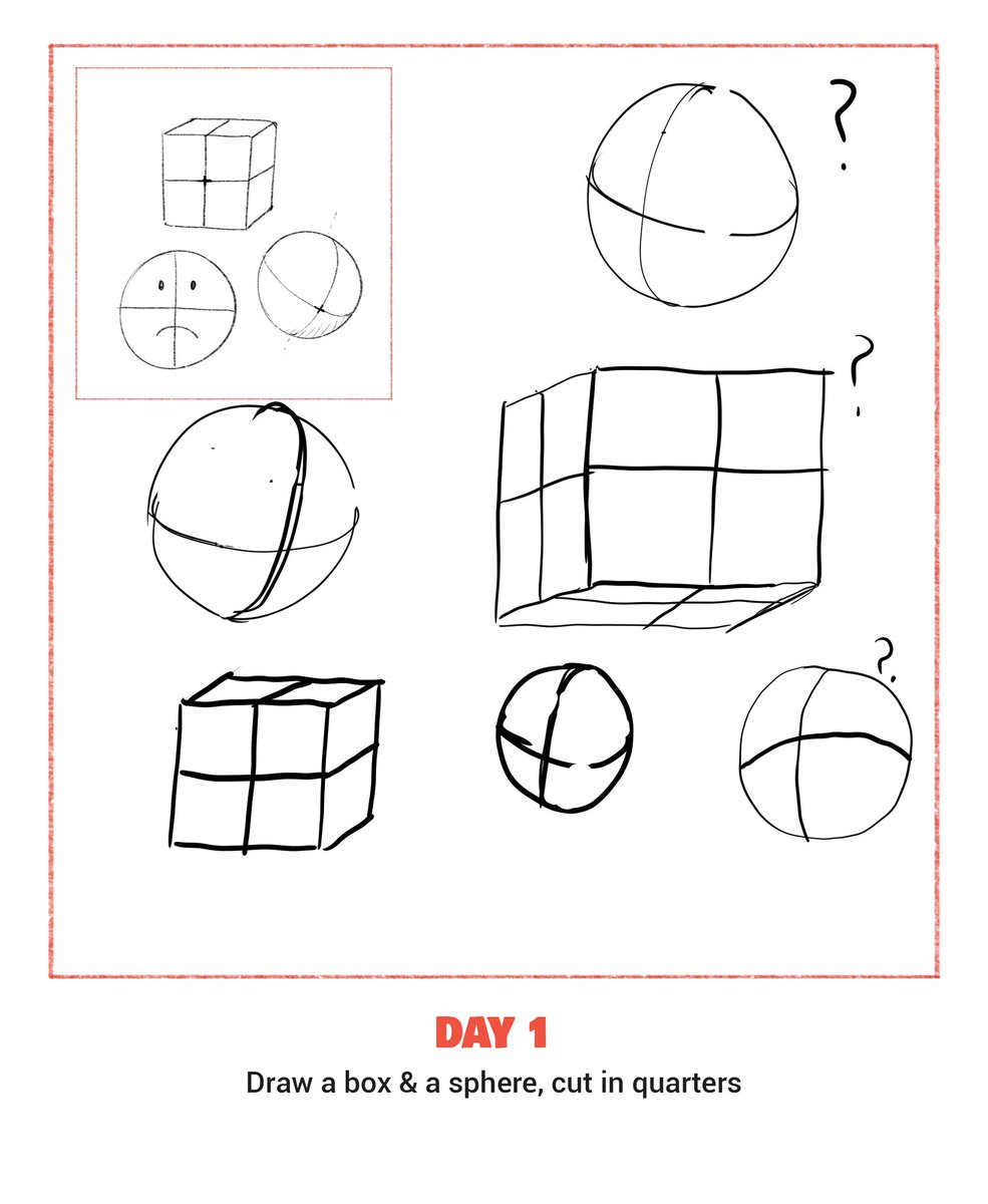 Lazgar_lockman's tweet image. Starting with a few of the 30 day programs from @bluefley aka Marc so I can start with the full Art School in January
I&apos;ll be doing both the base drawing in 30 days and learn faces in 30 days
#learntodrawin30days #learntodraw #artschool
