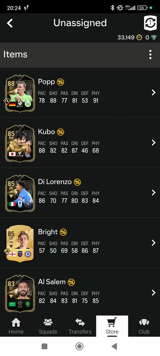 olicol08's tweet photo. @FUT_Rory 4 totw🔥 https://t.co/DKnLnn2Mnj
