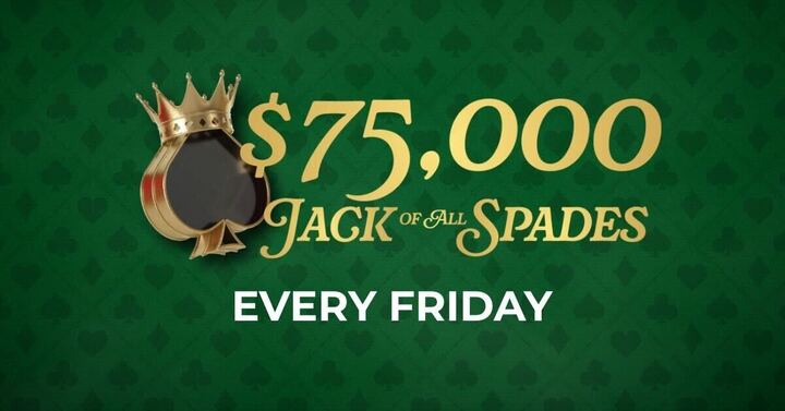 Yaamava's tweet image. Believe in the heart of the cards. ♠️

Win your share of $75,000 in Promo chips at the High Limit Tables.

All the details → brnw.ch/21wP5qe

#AllRoadsLeadtoYaamava #TableGames