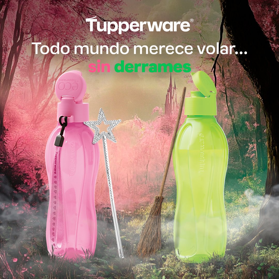 Con el Sello de Rosca del Eco Twist, es posible. 😜✨🧹