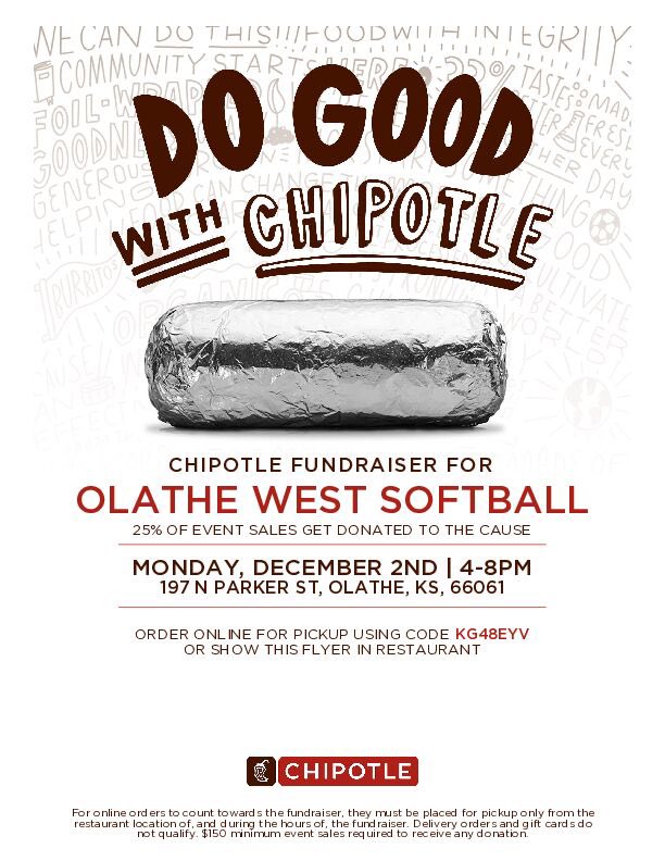 Support your <a href="/OlatheWestOwls/">Olathe West High</a> Softball 🥎 Team!!! Every lil bit helps! <a href="/TaureanGuzman/">Taurean Guzman</a> <a href="/ADButlerOW/">ADButlerOW</a> <a href="/OWNovacekOWLS/">Jay Novacek</a> <a href="/MaBlackOW/">Megan Black</a>