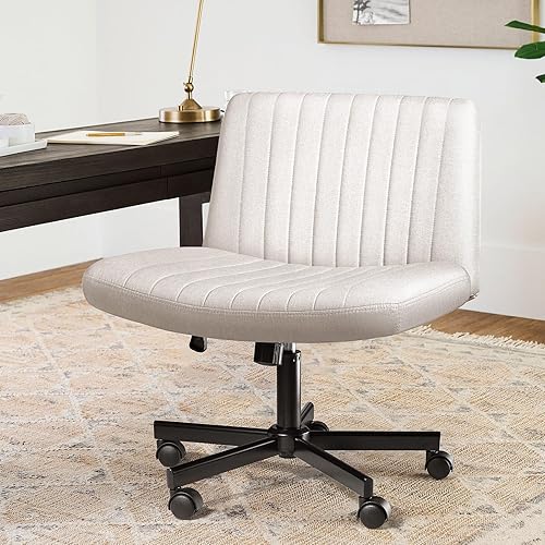 UncleApollovera's tweet photo. An item on my Throne wishlist just got fully funded: LEMBERI Criss Corss Chair with Wheels,Fabric Padded Armless Wide Cross Legged Office Desk Chairs,120° Rocking Swivel Mid Back Computer Task Vanity Chair for Home . Thank you! https://t.co/WBftDRGI6I #Wishlist #Throne https://t.co/rexMSrCElP