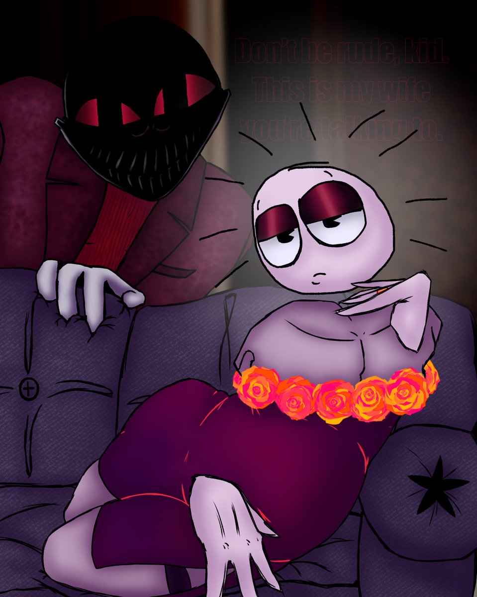 You guys have GOT to hear me out on The Sun x Betrayer!!

#madnesscombat #madnesscombatfanart