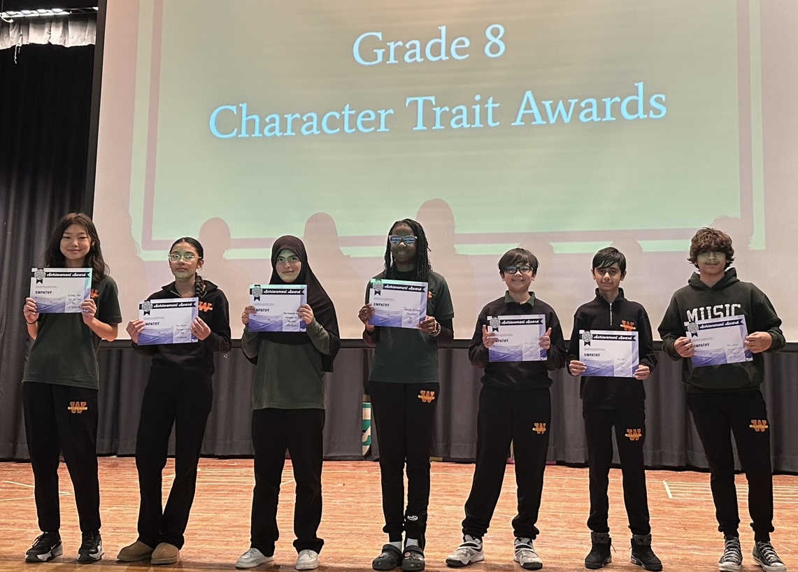 Woodbine Middle School TDSB (@woodbinems) on Twitter photo Congrats to our award winners for Empathy!Your kindness & understanding make our school a better place.We also celebrated Hindu Heritage Month & Indigenous Education Month, recognizing the rich cultures & histories that shape our community.<a href="/tdsb/">Toronto District School Board</a> <a href="/JamesX_Li/">James Li</a> <a href="/tdsb_HHM/">TDSB Hindu Heritage Month</a> <a href="/UIEC_Tdsb/">UIEC_TDSB</a> Congrats to our award winners for Empathy!Your kindness & understanding make our school a better place.We also celebrated Hindu Heritage Month & Indigenous Education Month, recognizing the rich cultures & histories that shape our community.<a href="/tdsb/">Toronto District School Board</a> <a href="/JamesX_Li/">James Li</a> <a href="/tdsb_HHM/">TDSB Hindu Heritage Month</a> <a href="/UIEC_Tdsb/">UIEC_TDSB</a>