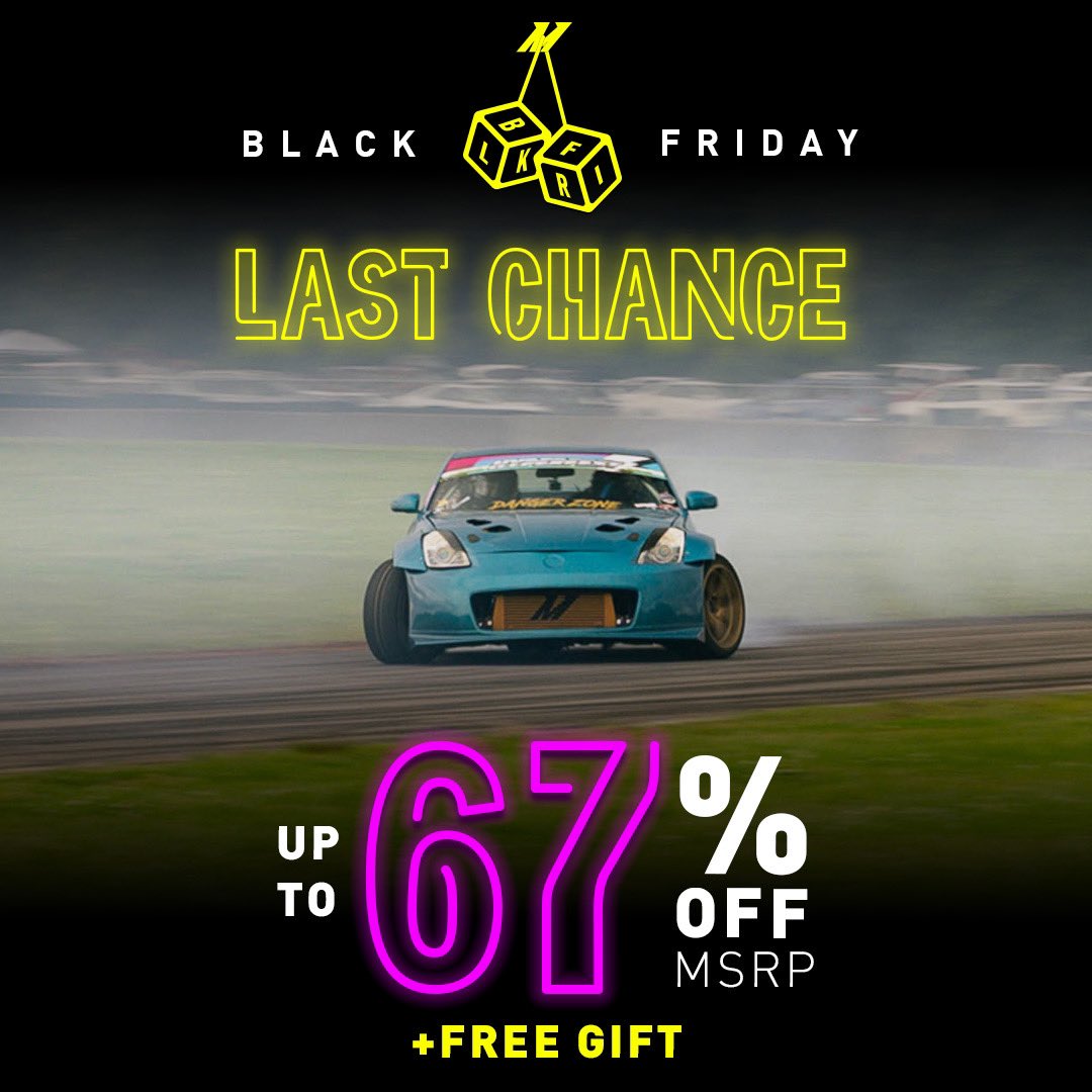 Mishimoto (@mishimoto) on Twitter photo LAST CALL to save on your favorite products this Black Friday‼️
Head over to our website and take advantage of our sale before it too late!
mishimoto.com/black-friday LAST CALL to save on your favorite products this Black Friday‼️
Head over to our website and take advantage of our sale before it too late!
mishimoto.com/black-friday