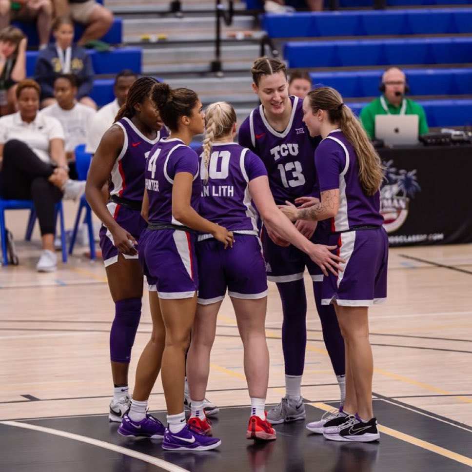 TCU Women’s Basketball is legitimately one of the most talented teams in the nation.

The Frogs have realistic national championship expectations.

Pack every game for the rest of the year. Something special is being built in Fort Worth.