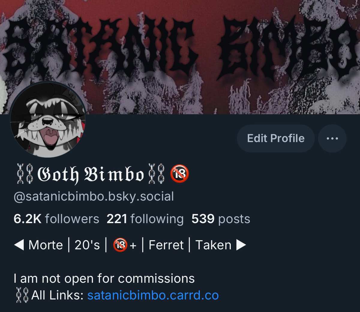 ⛓𝕸𝖔𝖗𝖙𝖊⛓️ tweet media