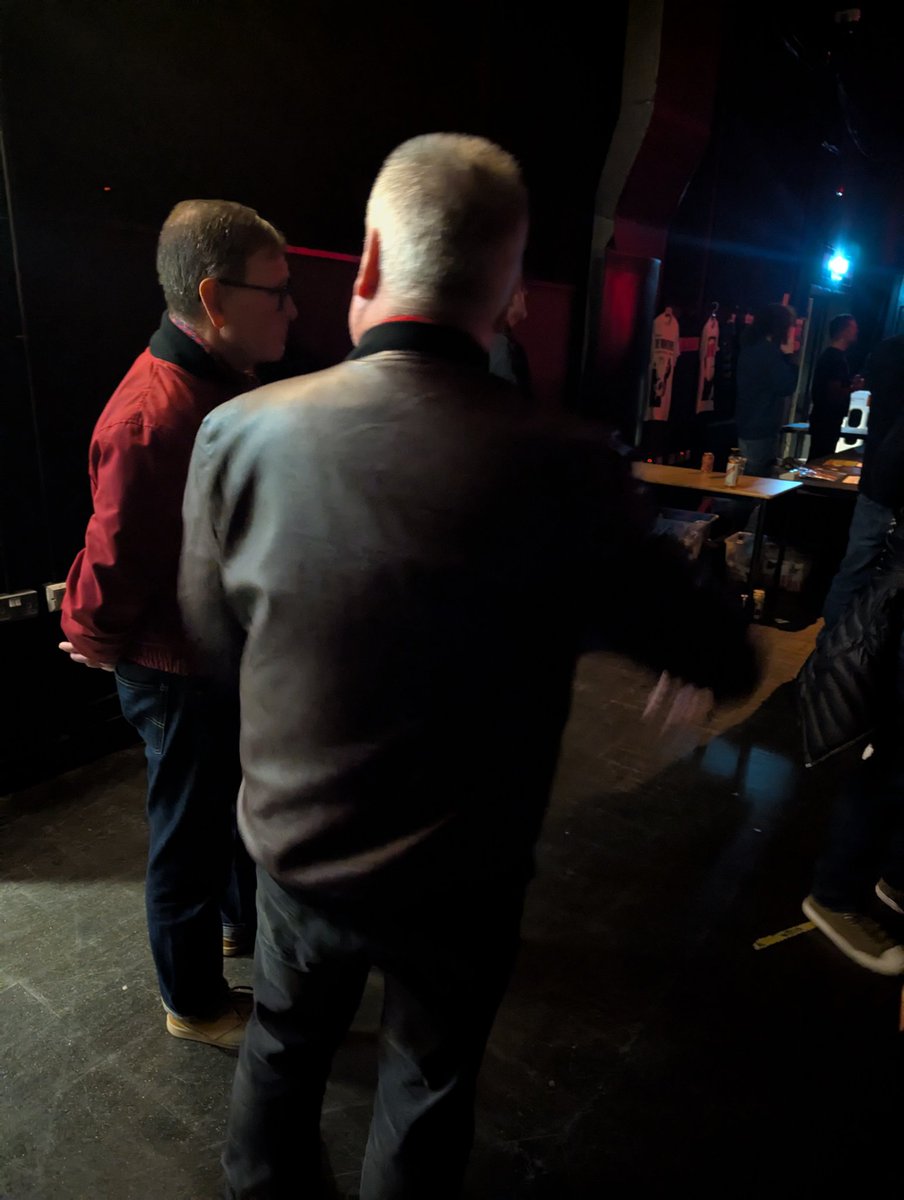 Thank you to The House of love for an amazing gig In Brum tonight just brilliant, but as per usual tonight the chatty wankers are these 2, never stopped all night , welcome to the hall of shame lads. I think more of us should shame these people ruining gigs for the rest of us