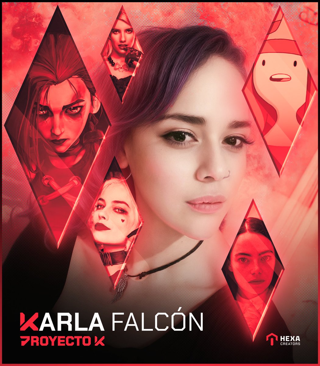 Hexa (@hexacreators) on Twitter photo Nos emociona anunciar que Karla Falcón dará vida a Zita en el próximo tráiler de <a href="/ProyectoK_/">Proyecto K</a> ! ❤️ Nos emociona anunciar que Karla Falcón dará vida a Zita en el próximo tráiler de <a href="/ProyectoK_/">Proyecto K</a> ! ❤️